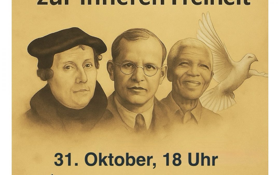31.10. Gottesdienst zum Reformationstag